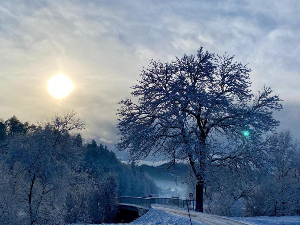 Ferienhaus Sausalblick Großklein Bagian luar foto