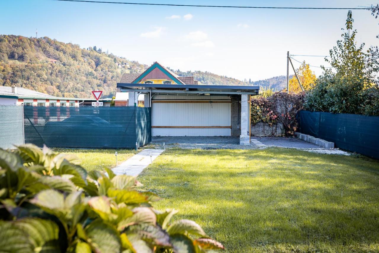Ferienhaus Sausalblick Großklein Bagian luar foto