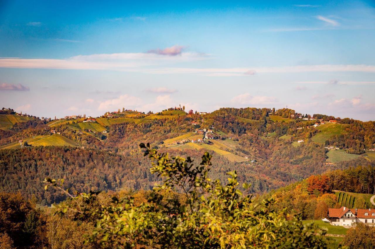 Ferienhaus Sausalblick Großklein Bagian luar foto