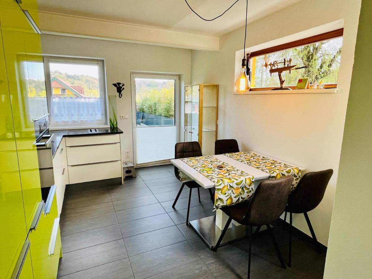 Ferienhaus Sausalblick Großklein Bagian luar foto
