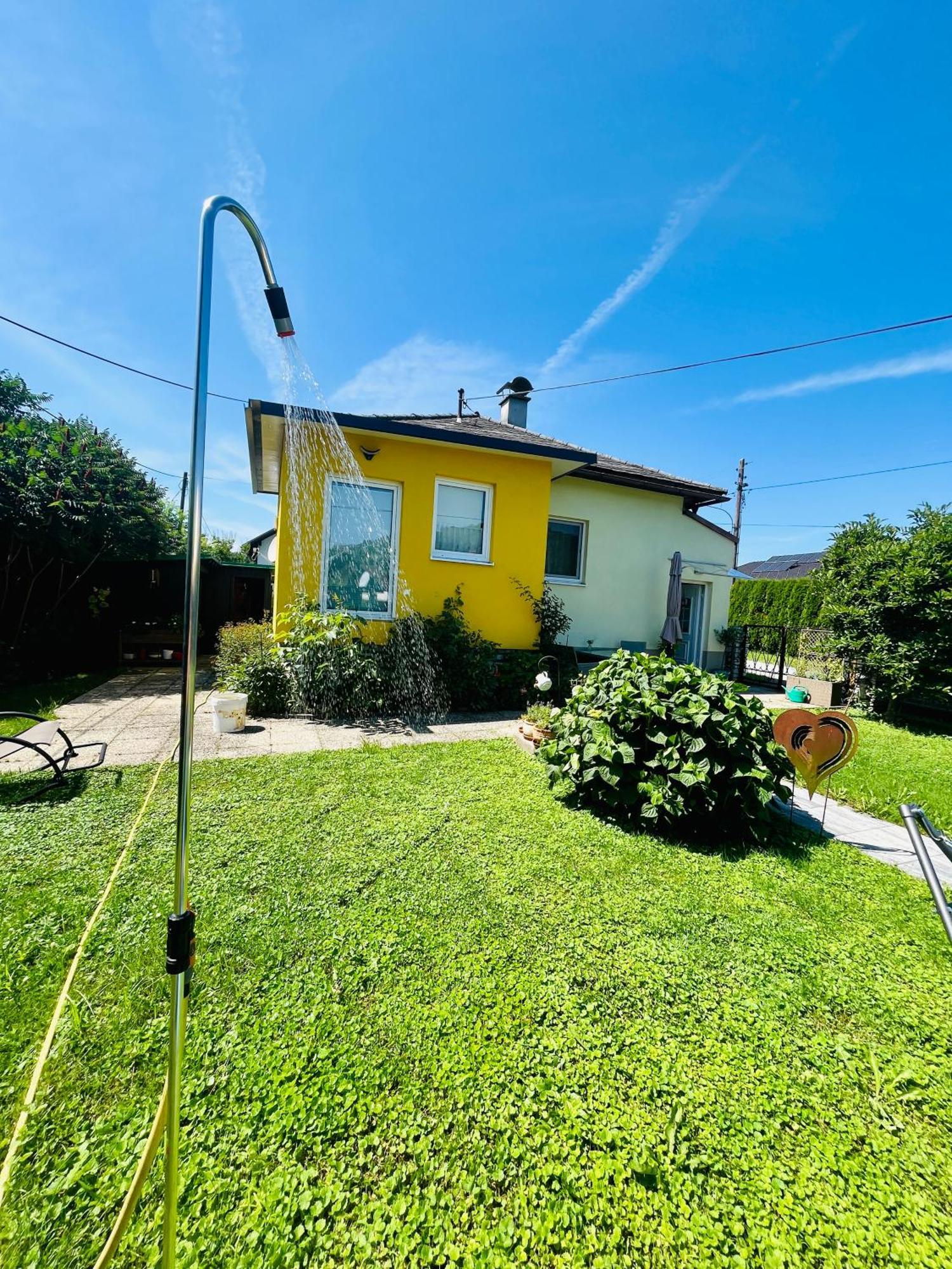 Ferienhaus Sausalblick Großklein Bagian luar foto
