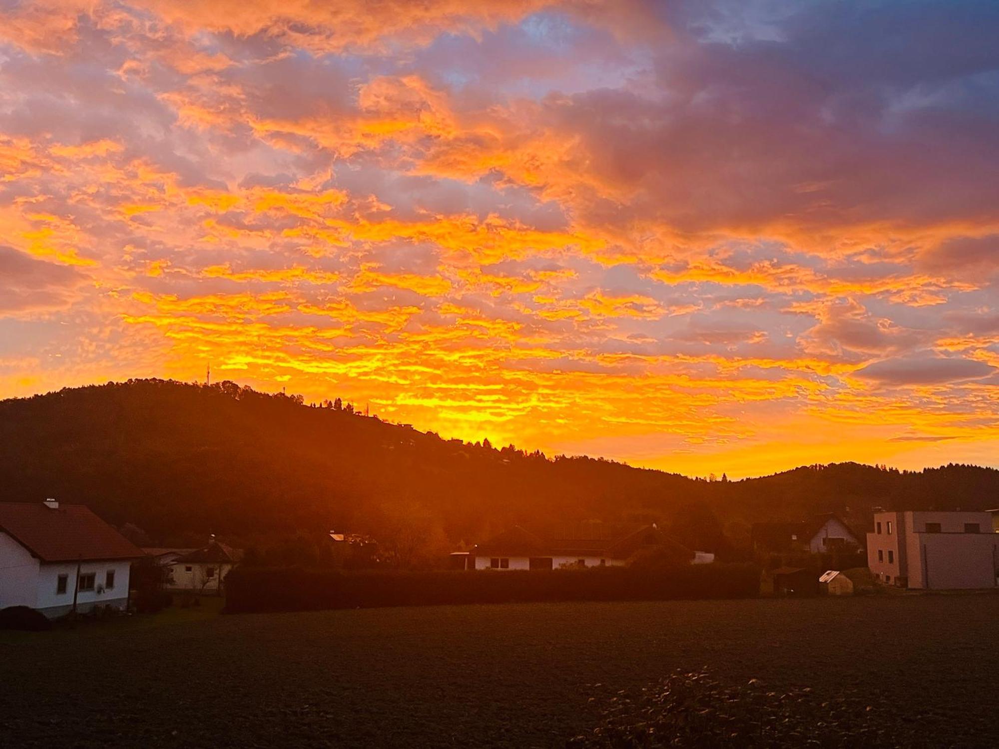 Ferienhaus Sausalblick Großklein Bagian luar foto